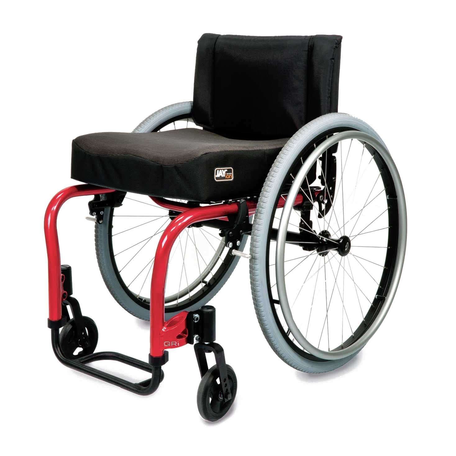 Quickie QRi Ultralight Rigid Manual Wheelchair