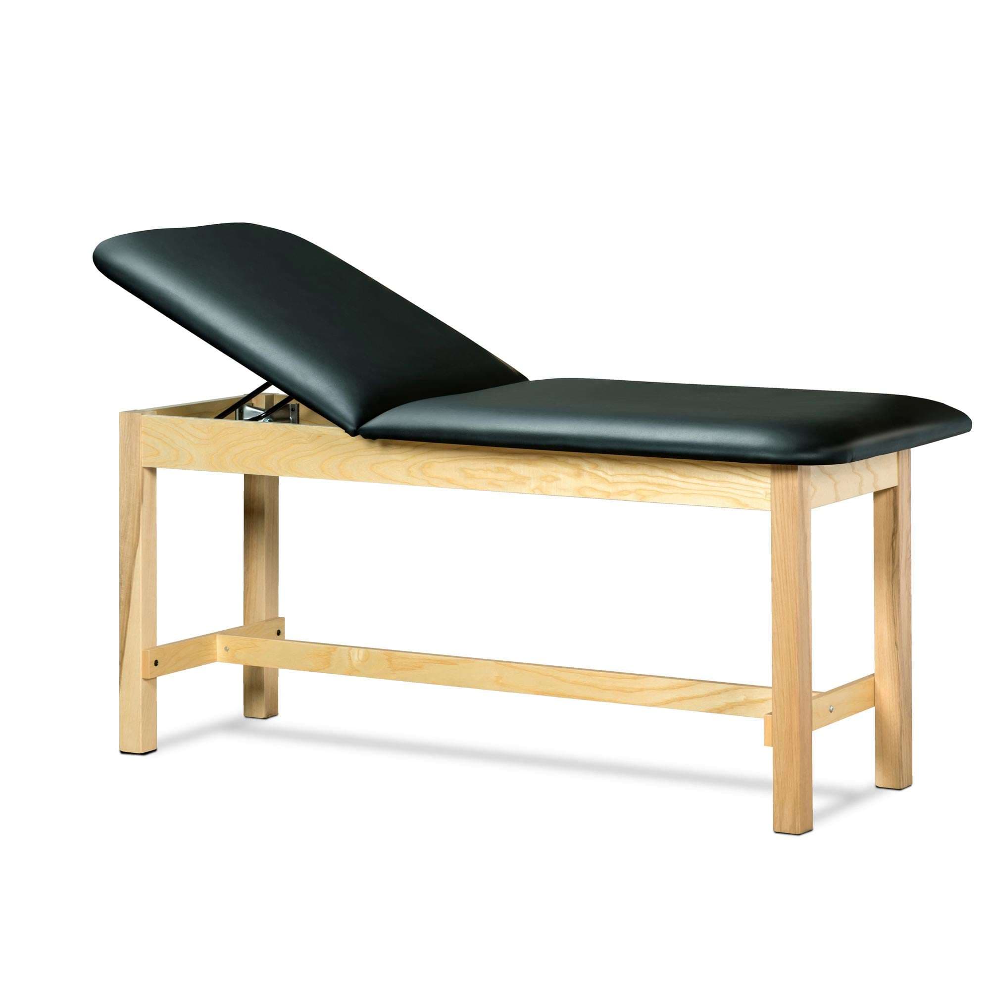 Clinton ETA classic series treatment table with H-brace