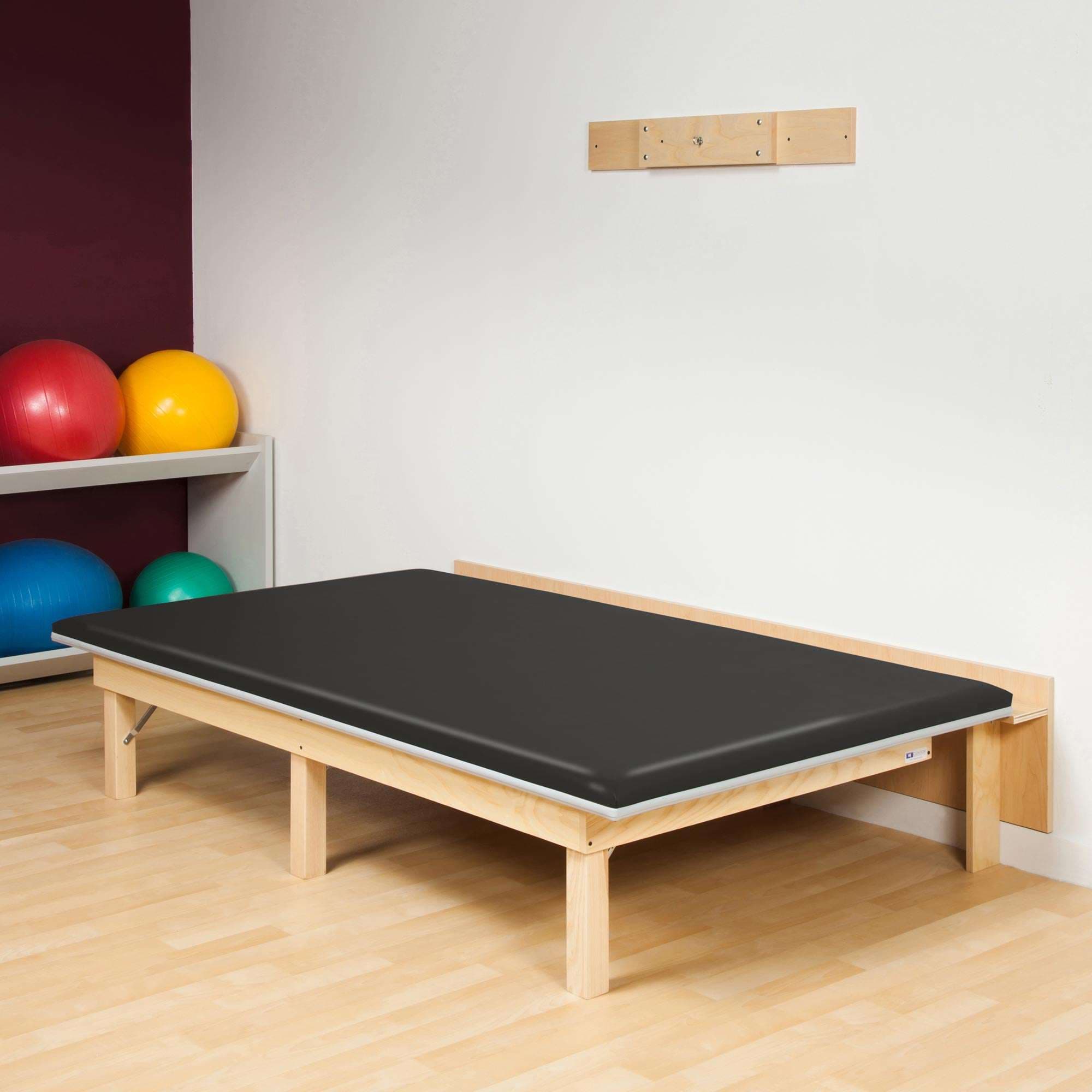 Clinton Space Saving Folding Mat Platform Table