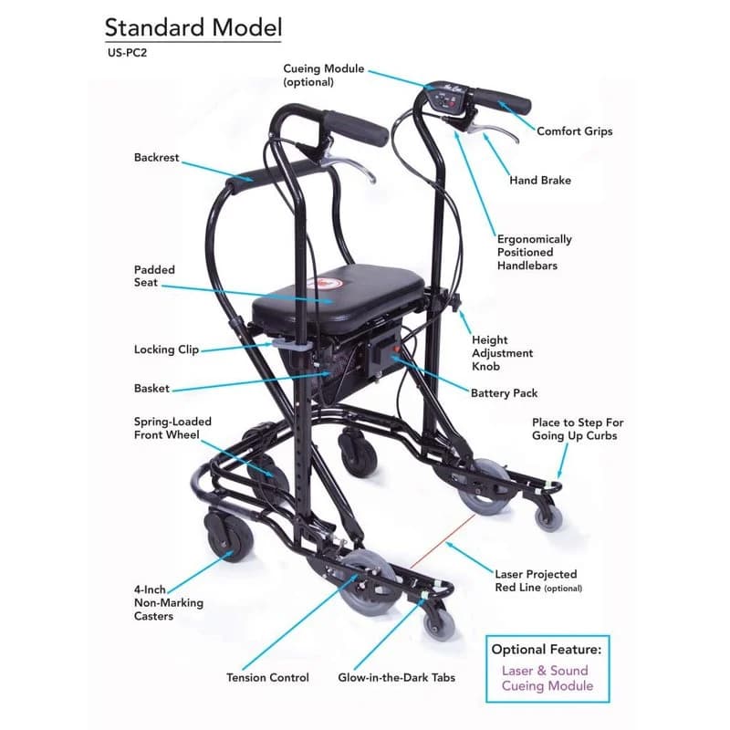 U-Step Neuro Walking Stabilizer - Image 3