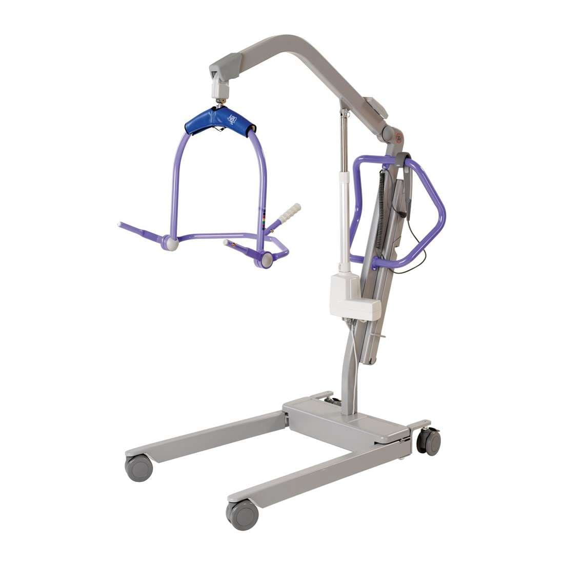 Arjo Maxi 500 power patient lift with Manual Dynamic Positioning System (DPS)