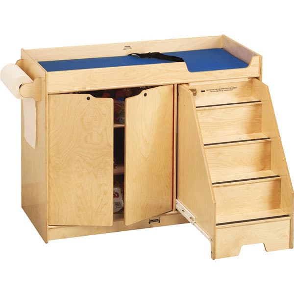 Jonti-Craft changing table with stairs - Image 5