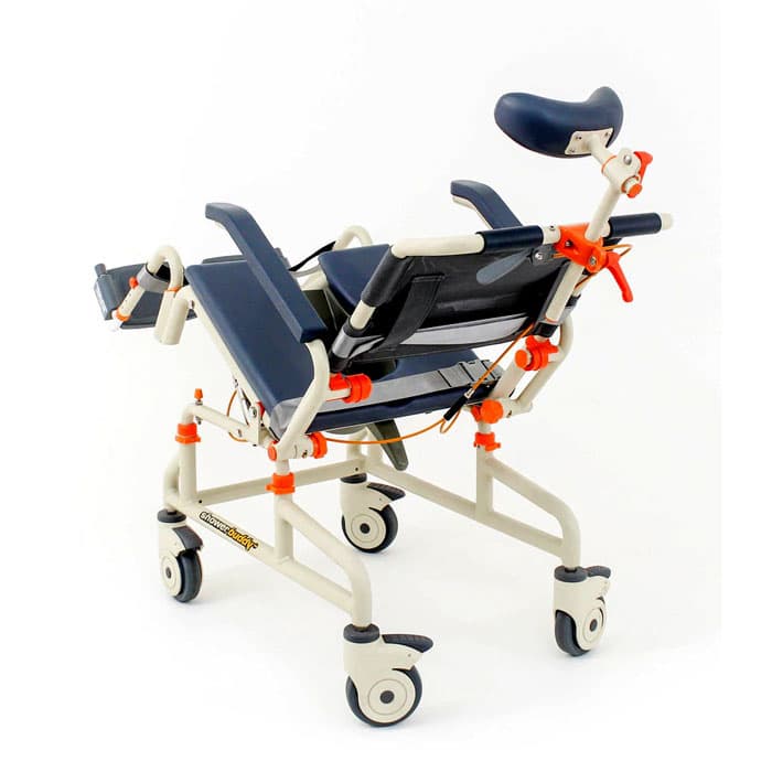 ShowerBuddy Roll-InBuddy Tilt SB3T Shower Commode Chair - Image 2
