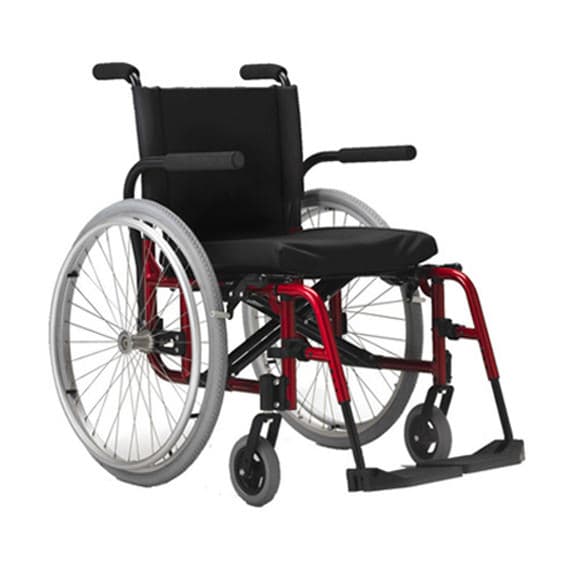 Ki Mobility Catalyst 5 Ultralight Folding Manual Wheelchair