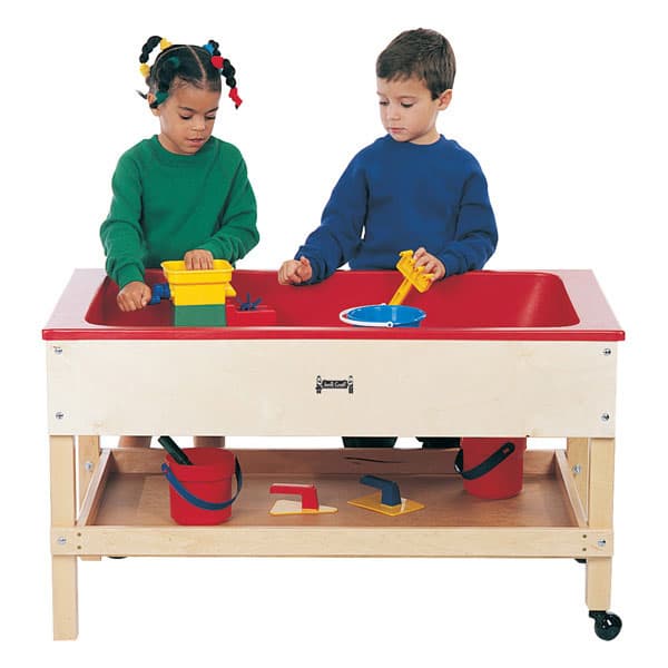 Jonti-Craft® Sensory Table with Shelf