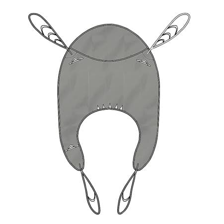 Hoyer full back net sling - Image 1