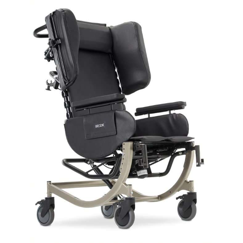 Broda Encore Pedal Wheelchair (48V4) with Tilt-in-Space - Image 5