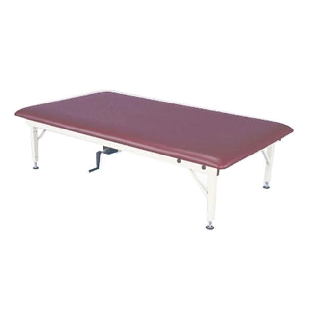 Armedica manually adjustable hi-lo bariatric mat table