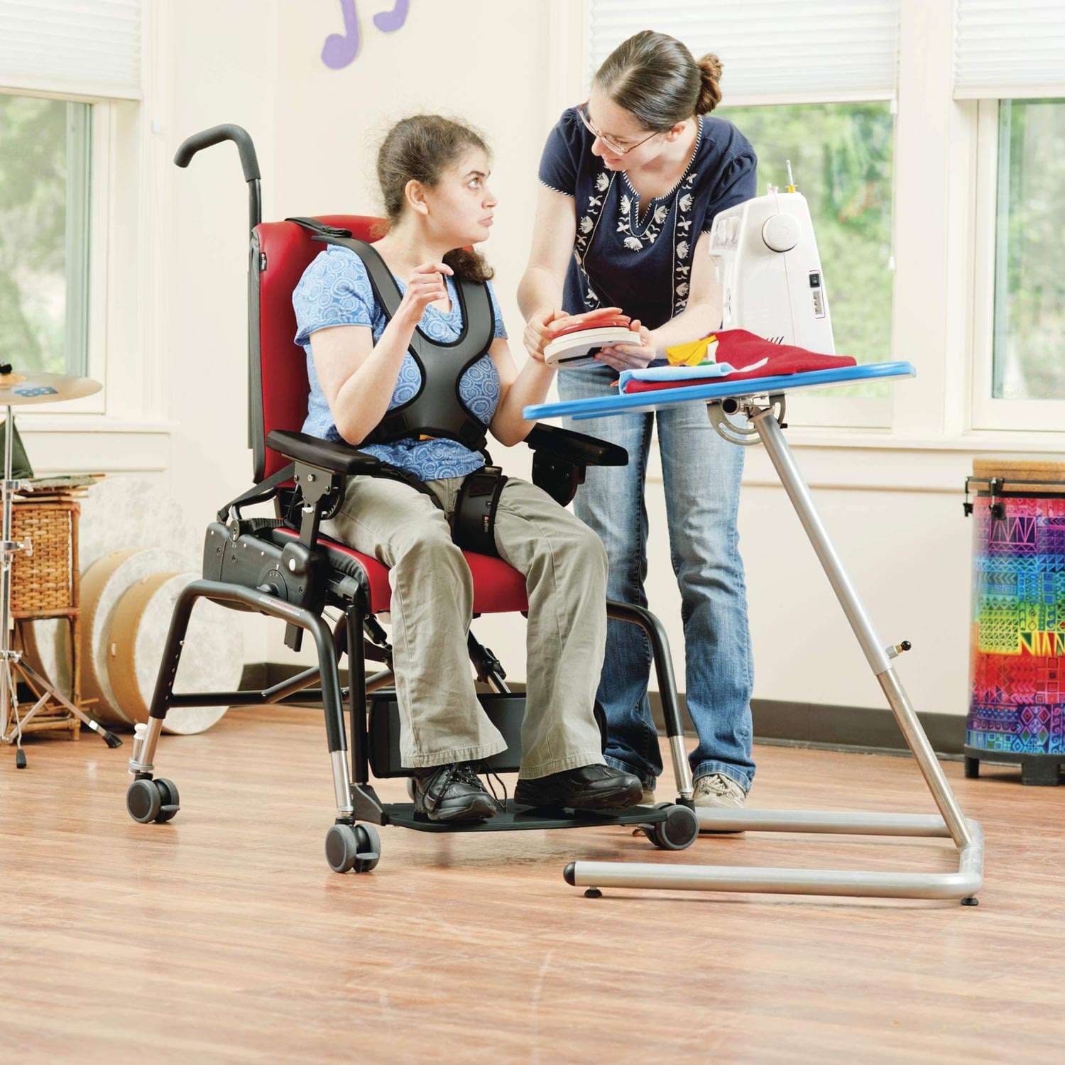 Rifton Activity Chair With Standard Base - Large - Image 6