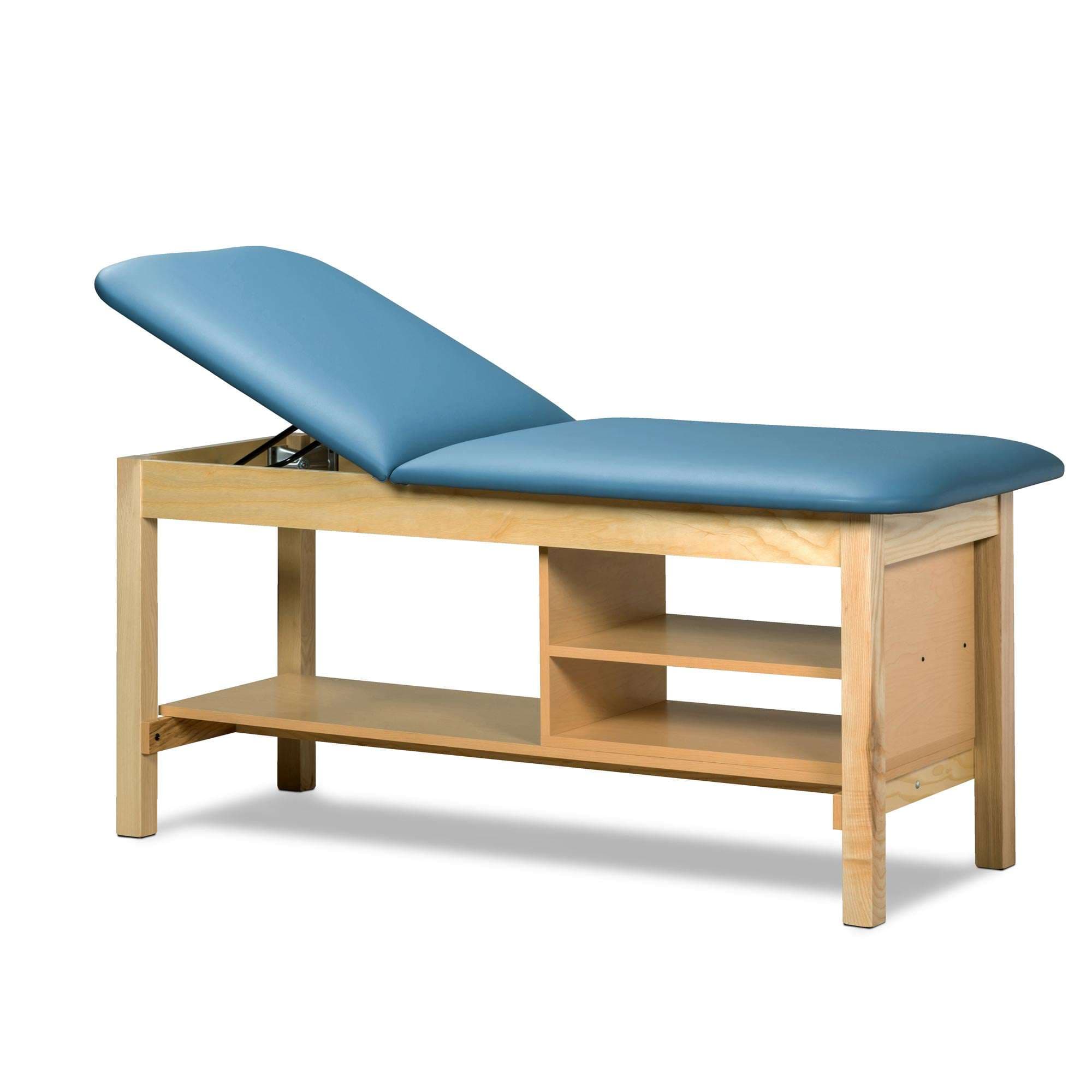 Clinton ETA classic series treatment table with shelving - Image 5