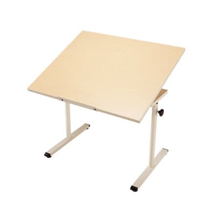 Knob Adjusted Height Adjustable Worktable with Tilt - Image 1