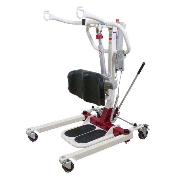 Span America F500S Powered Sit-To-Stand Patient Lift
