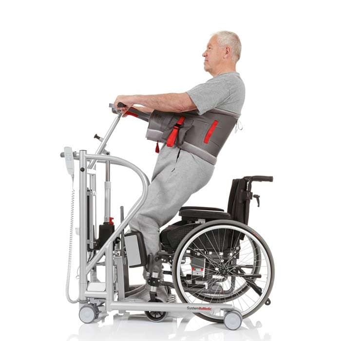 Handicare MiniLift 200 Sit to Stand Up Transfer Lift by RoMedic - Image 3