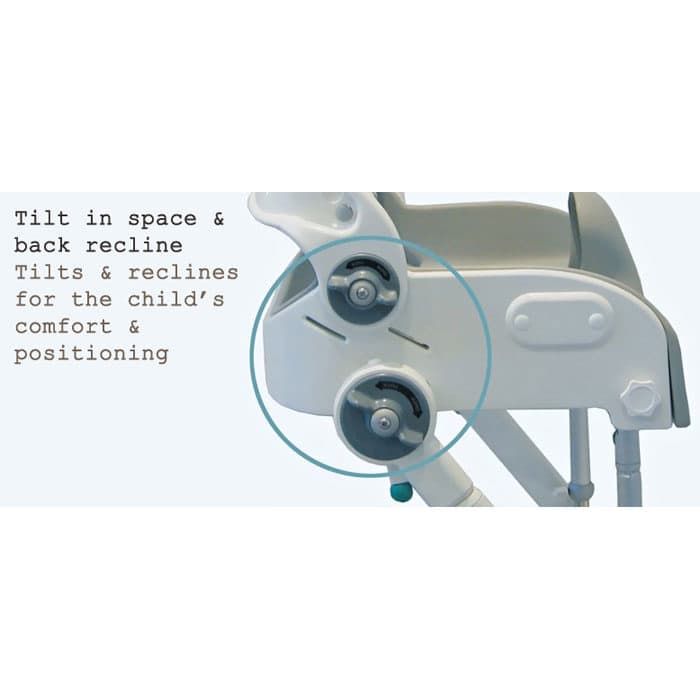 R82 Flamingo Shower Commode Chair - Image 5