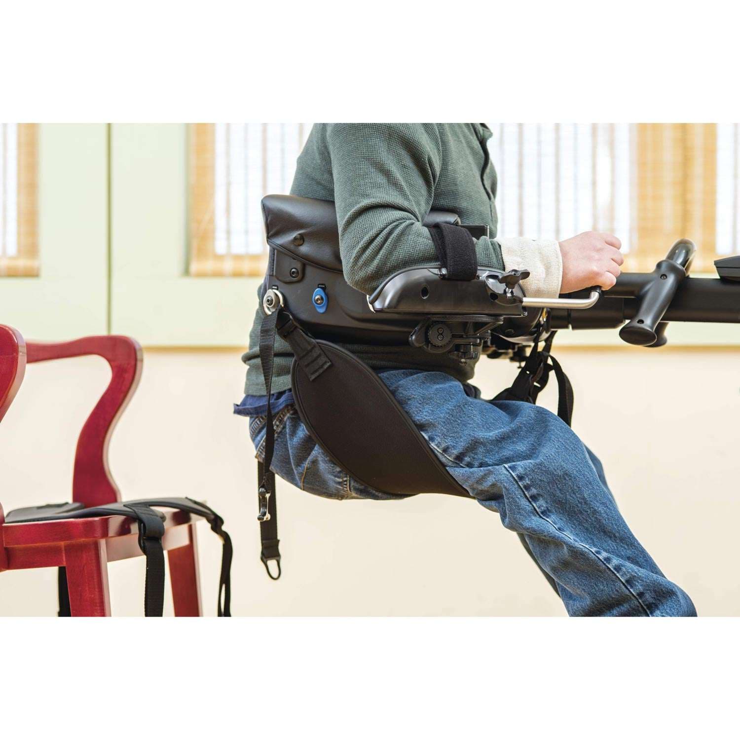 Rifton E-Pacer Gait Trainer and Sit to Stand Lift - Image 7