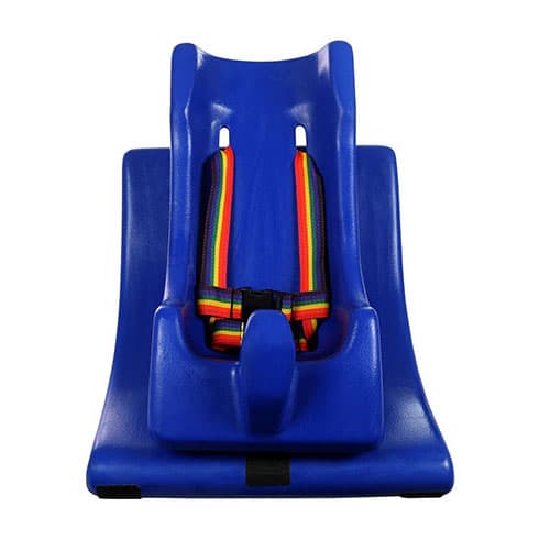 Skillbuilders feeder seat with floor sitter wedge - Image 2