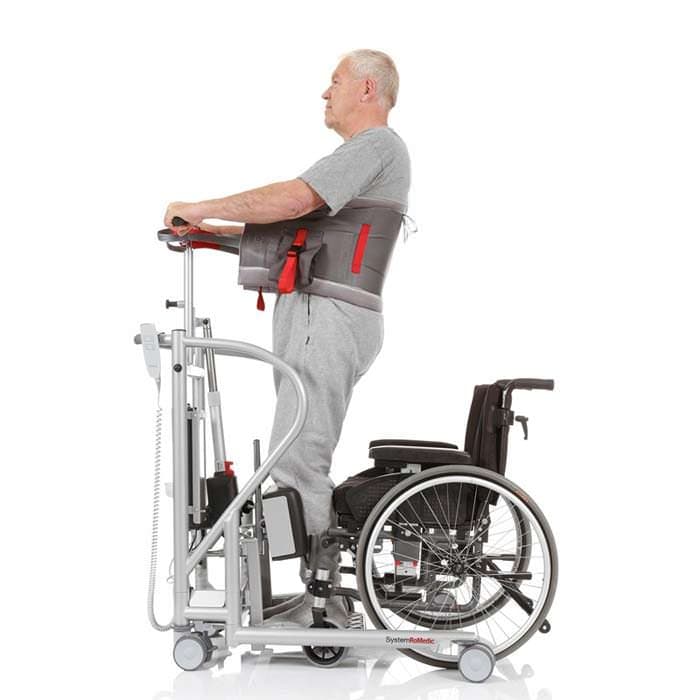 Handicare MiniLift 200 Sit to Stand Up Transfer Lift by RoMedic - Image 2