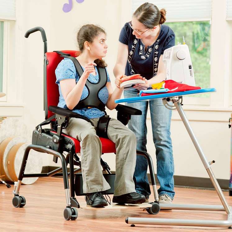 Rifton Activity Chair with Hi-Lo Base - Medium - Image 3