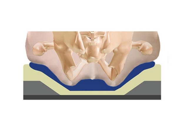 Jay Fusion Adjustable Wheelchair Cushion - Image 6