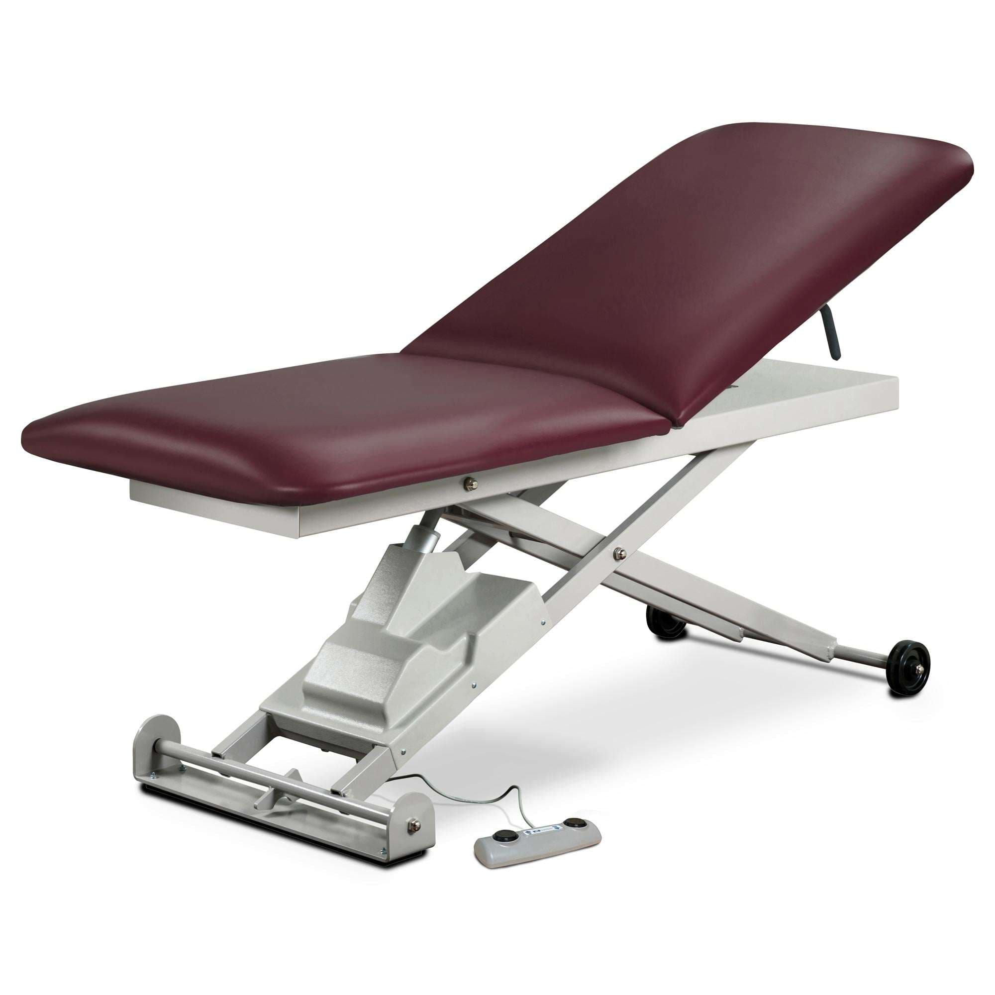 Clinton E-Series power table with adjustable backrest - Image 1