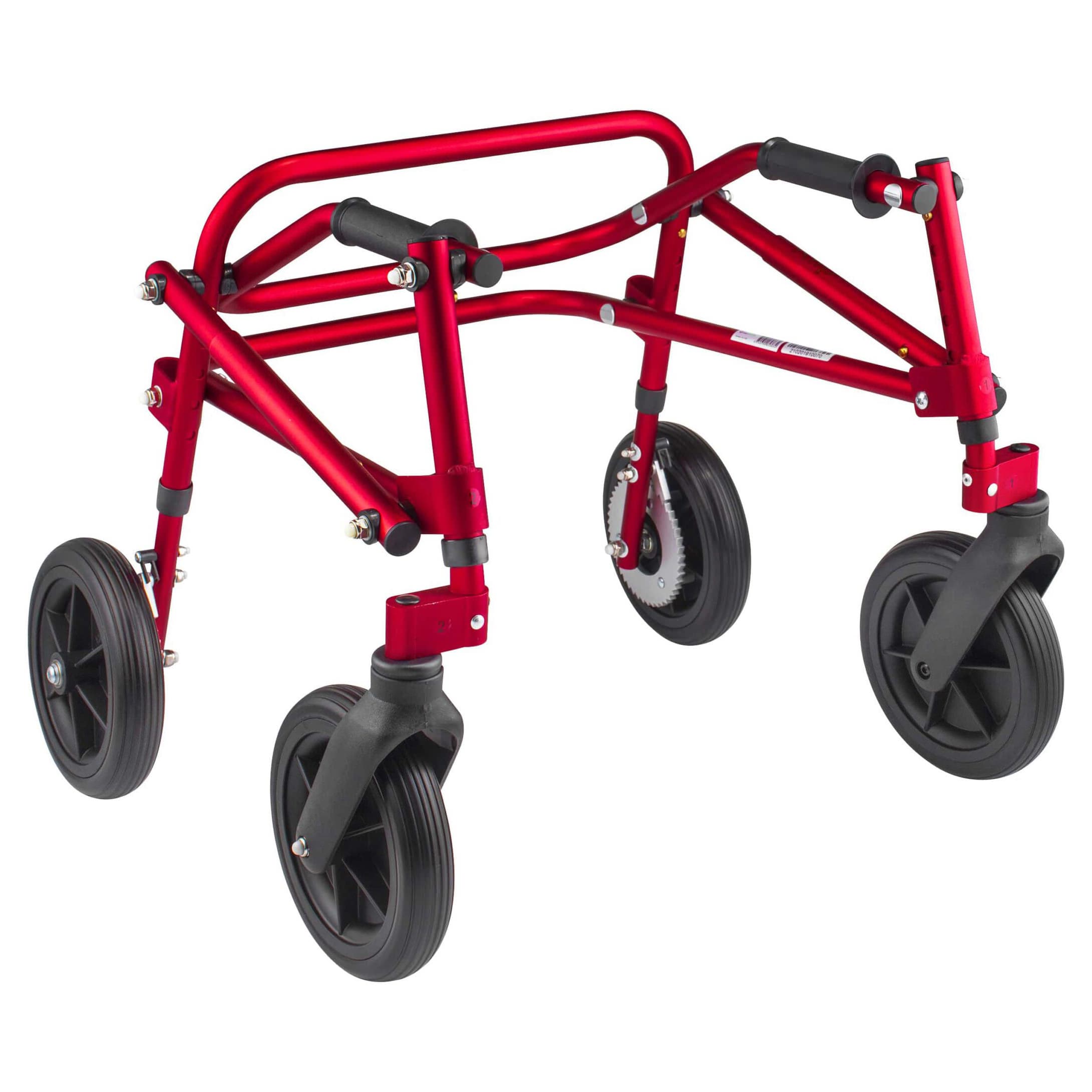 Klip 4-Wheeled Posterior Walker with 8" Swivel Wheels