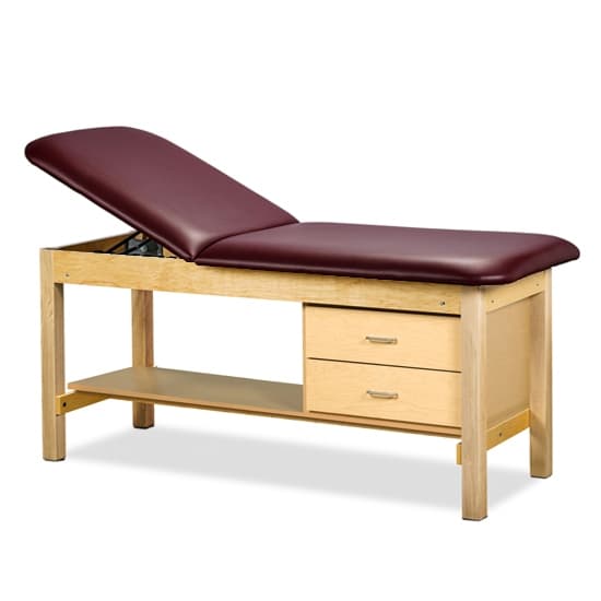 Clinton Premium, Classic 500 Series, Treatment Table with Drawers - Image 2