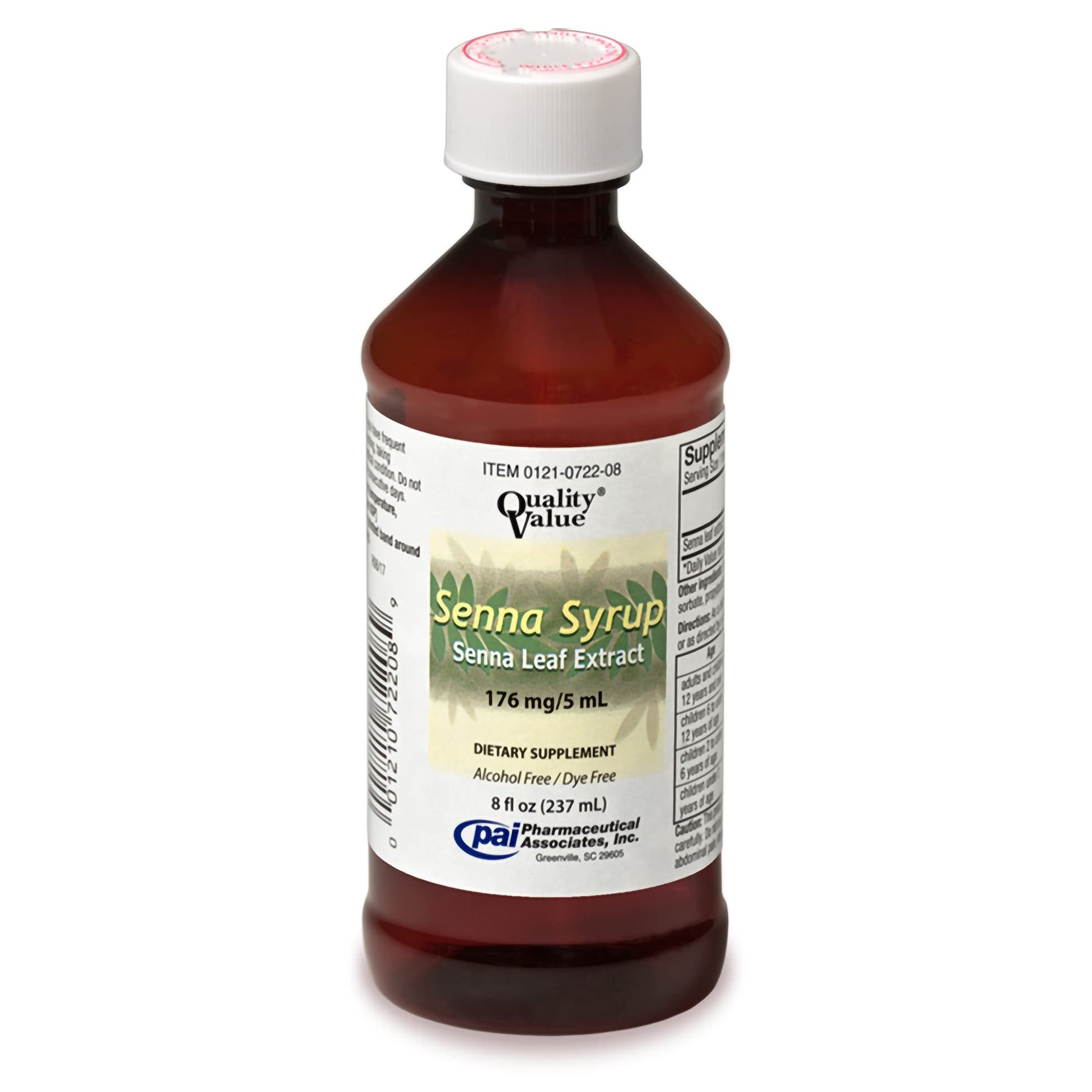 Senna Laxative Syrup, Natural Flavor - Each - Image 1