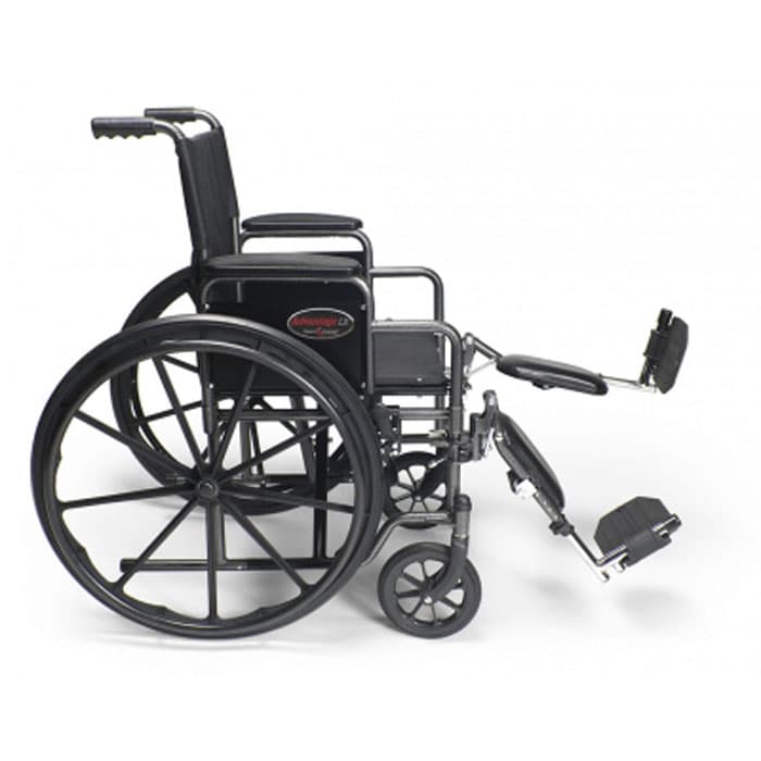 Everest & Jennings Advantage LX Wheelchair - Image 2