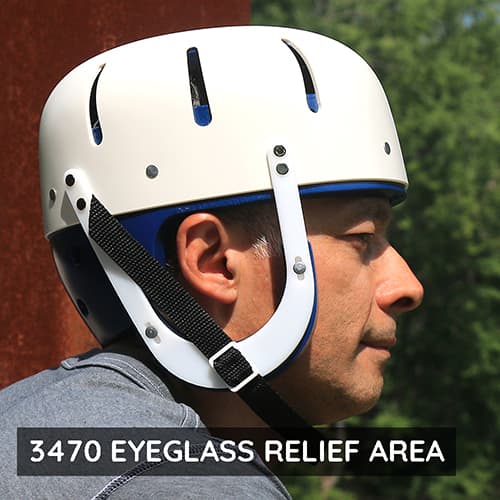 Danmar Hard Shell Helmet with Faceguard - Image 2