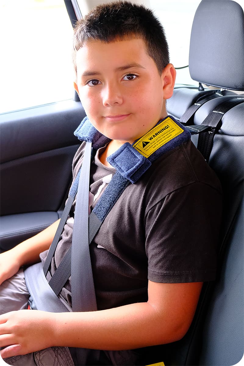 Churchill Backless Belt-Positioning Car Booster Seat - Image 7
