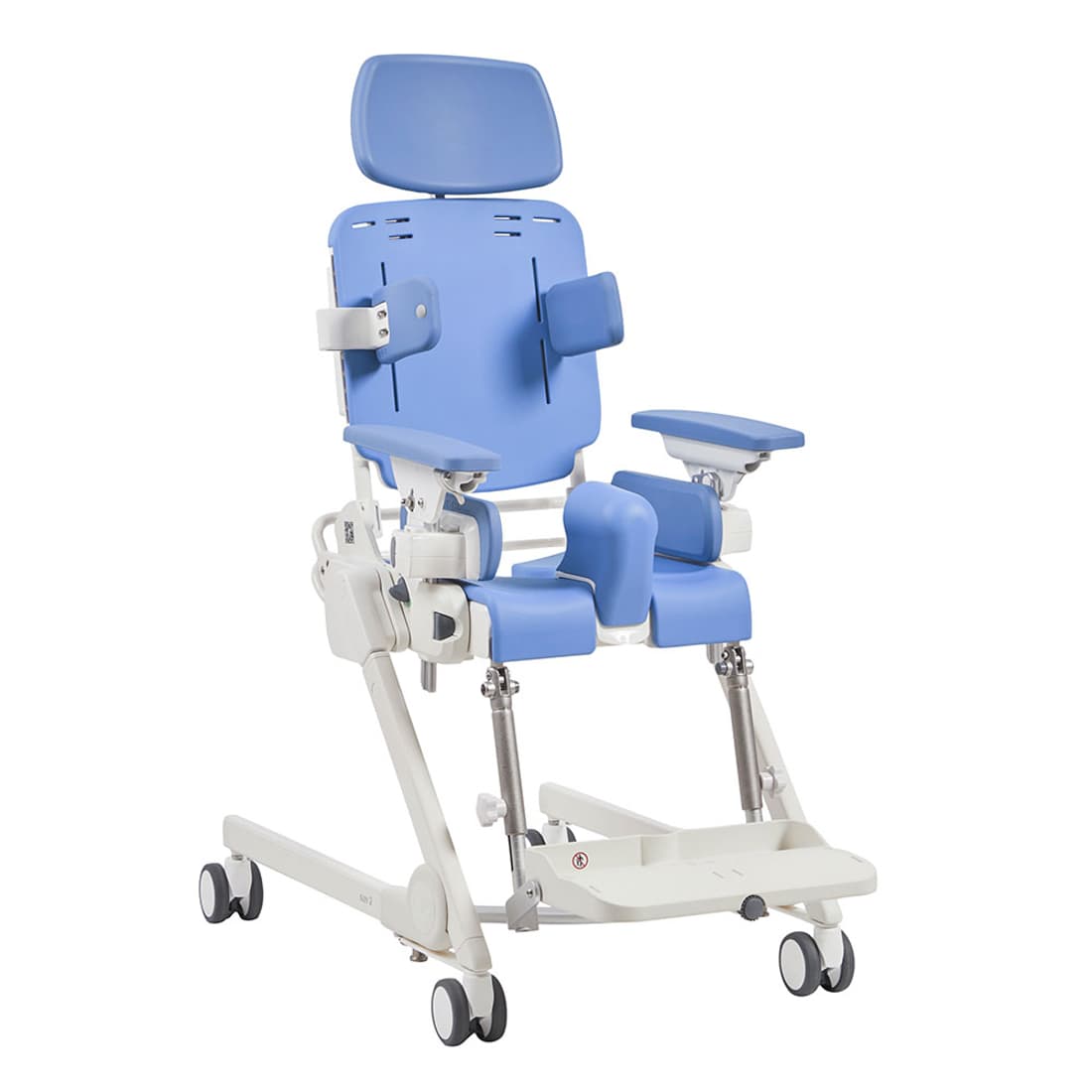 R82 Flamingo CURO Shower Commode Chair