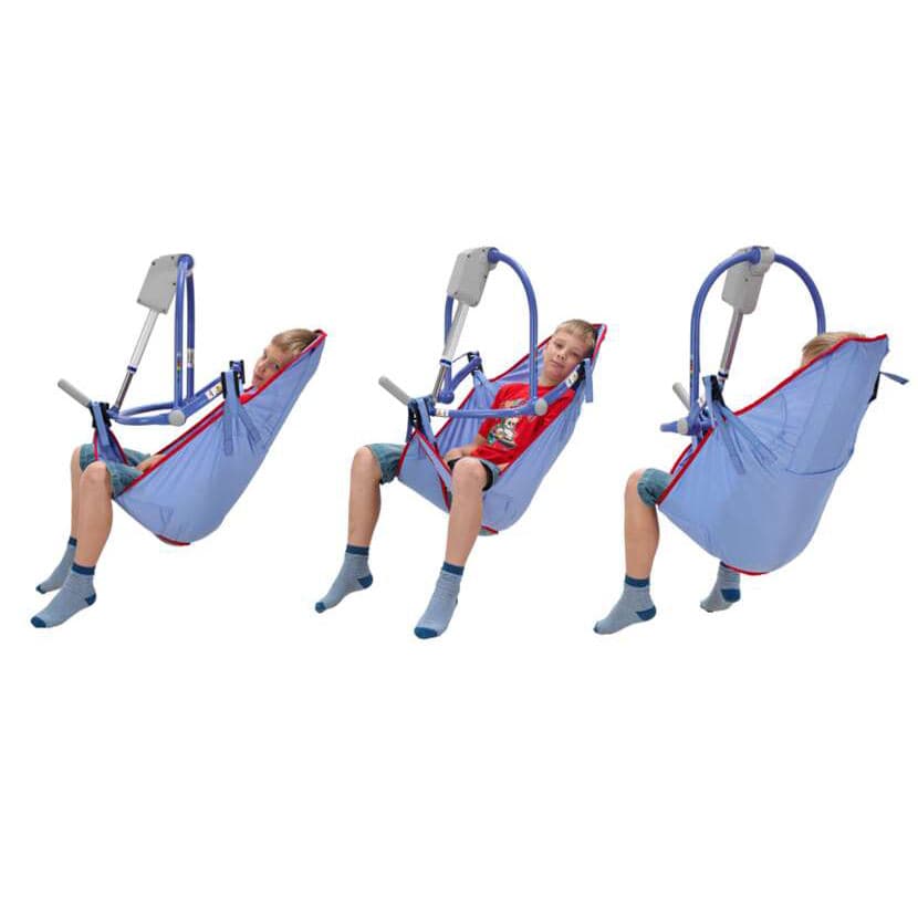 Arjo standard clip sling for 4-point patient lift - Image 3