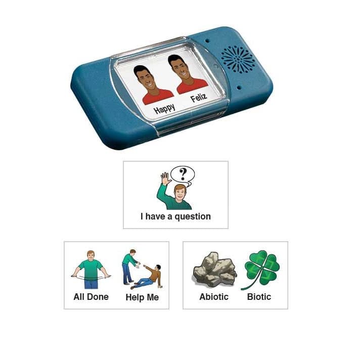 GoTalk Duo - Attainment Company Autism Assistive Communication Technology (AAC) Device