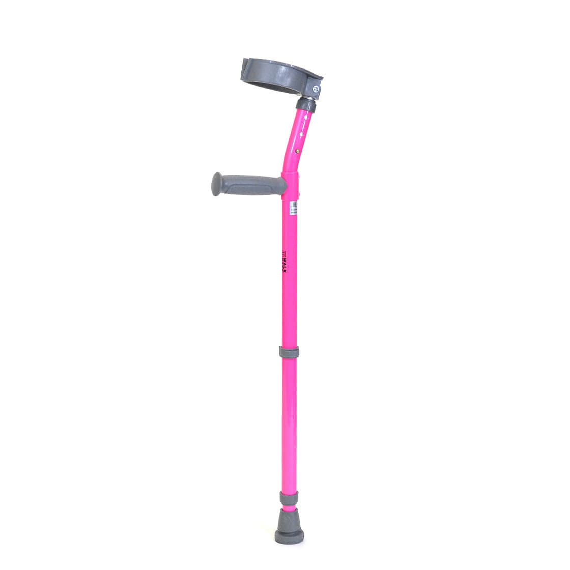 Walk Easy youth forearm height adjustable crutches with full cuff (pair)