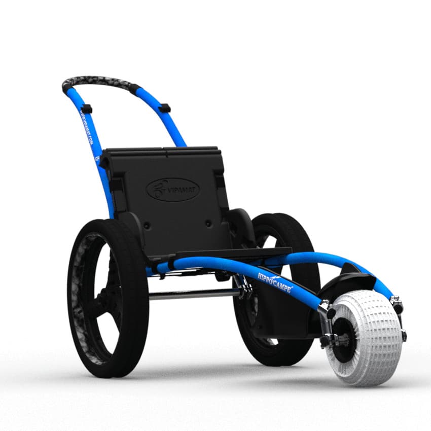 Vipamat Hippocampe Beach and All-Terrain Wheelchair