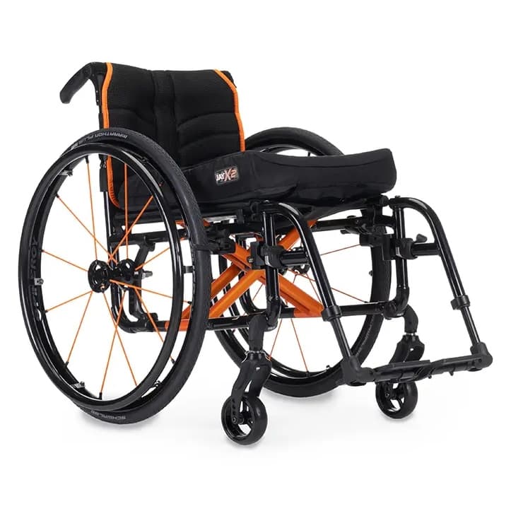 Quickie QS5 X folding ultra lightweight manual wheelchair