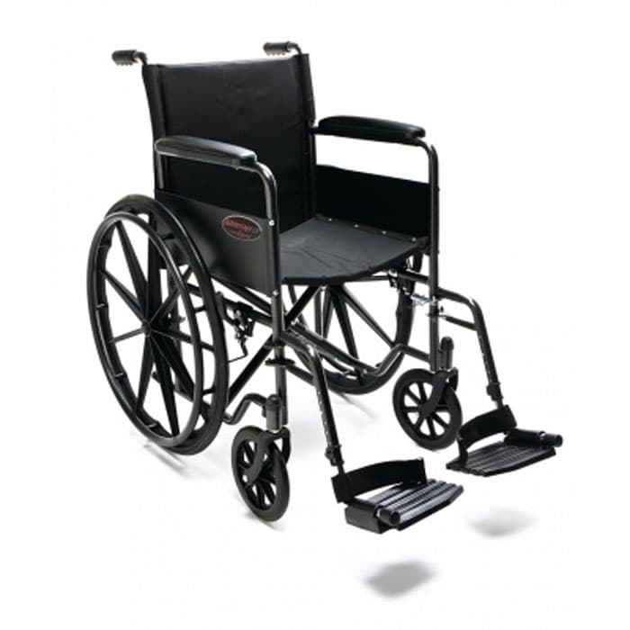 Everest & Jennings Advantage LX Wheelchair - Image 3
