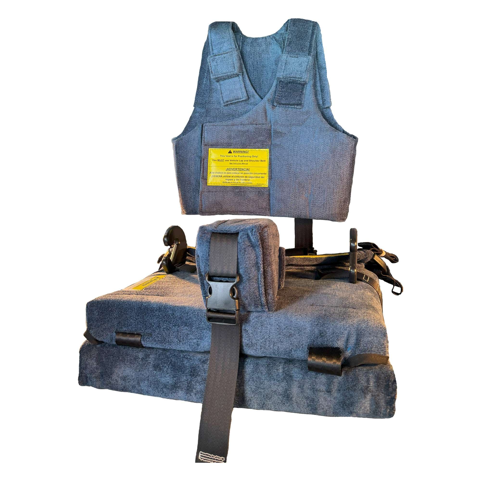 Churchill Backless Booster Positioning Car Seat