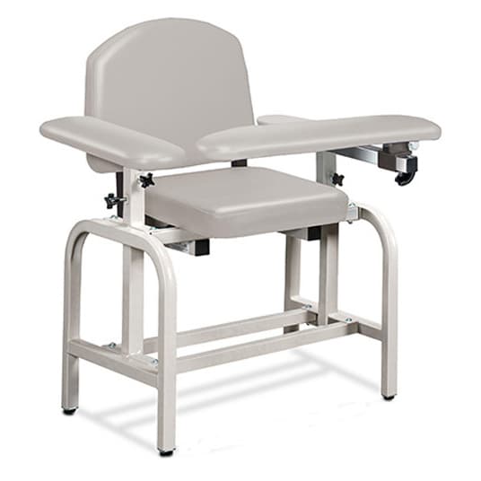 Clinton Lab X Series, Blood Drawing Chair with Padded Arms - Image 3