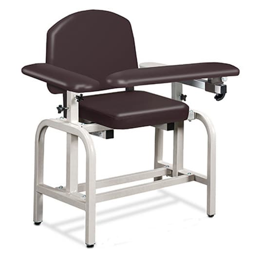 Clinton Lab X Series, Blood Drawing Chair with Padded Arms - Image 2