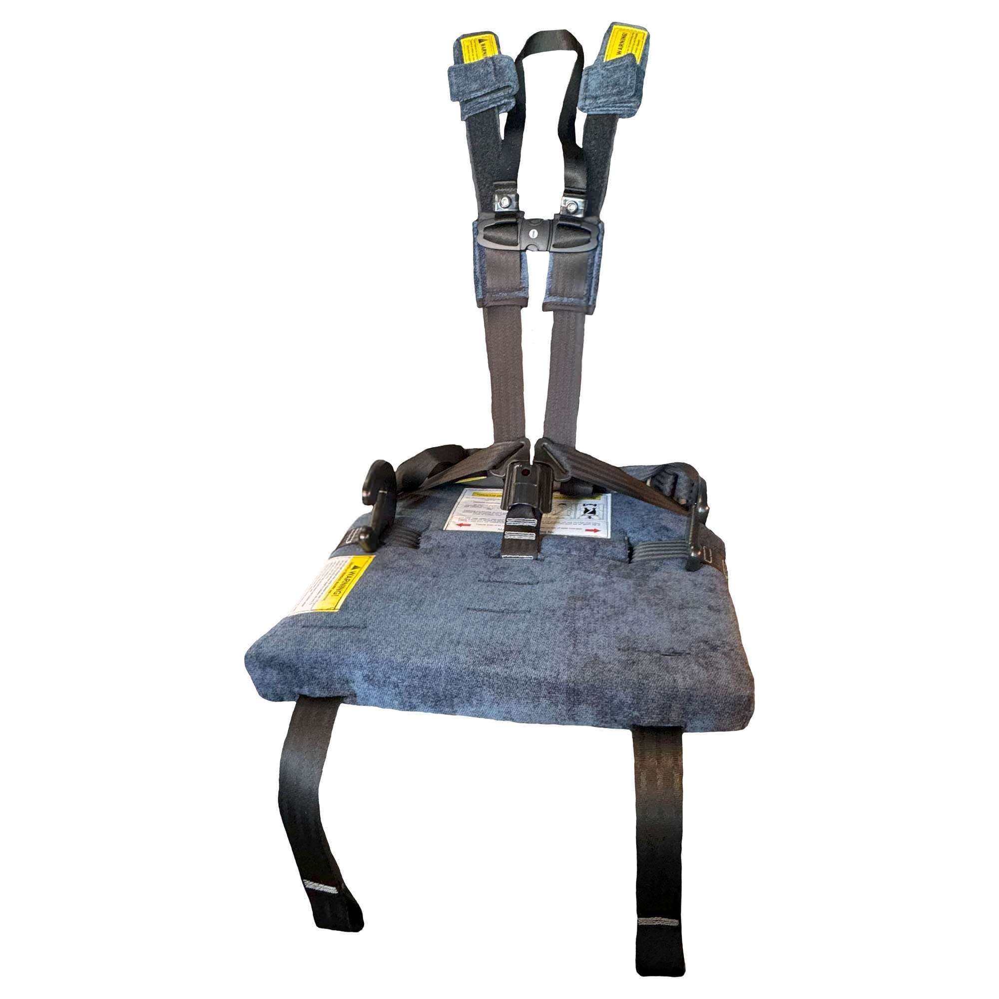 Churchill Backless Belt-Positioning Car Booster Seat - Image 3