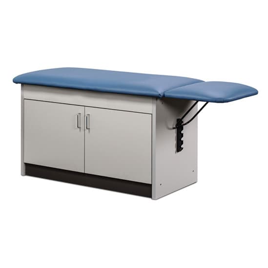 Clinton Cabinet Style, Space Saver Table with Flat Top and Leg Rest - Image 1
