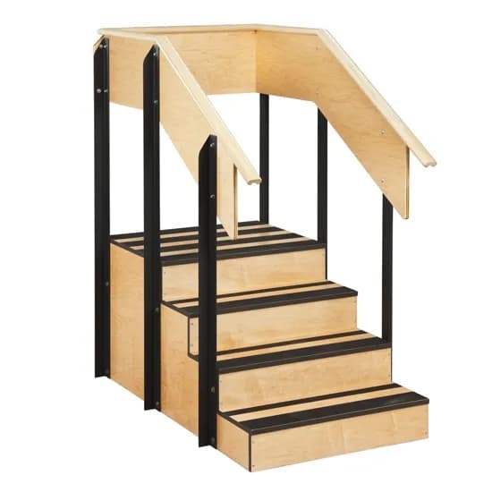 Clinton One-Sided Staircase - Image 1