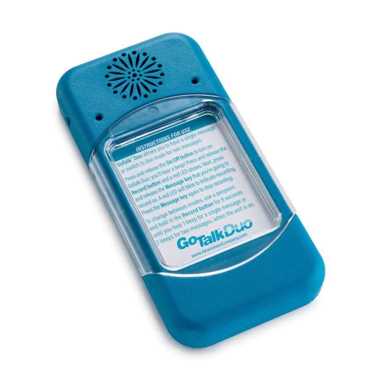 GoTalk Duo AAC Device by Attainment Company - Image 2