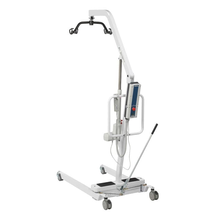 Drive Medical battery powered patient lift with six point cradle - Image 3