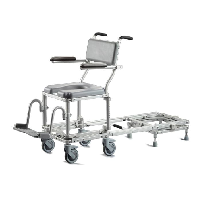 Nuprodx MC6000RS Commode Chair and Shower Transfer System