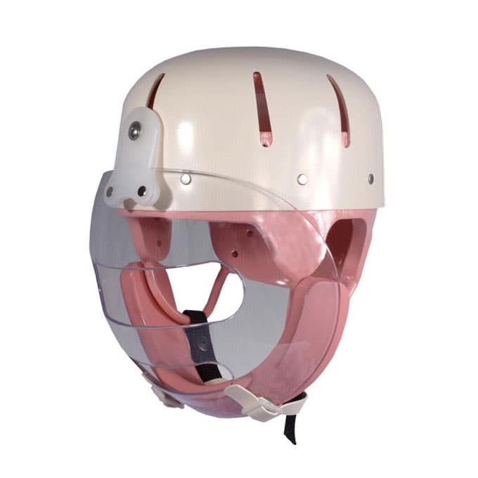 Danmar Hard Shell Helmet with Faceguard - Image 1