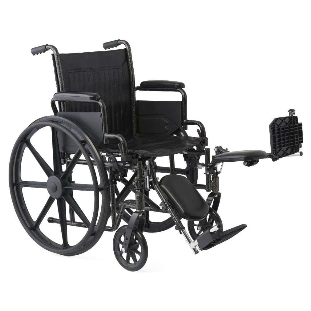 Medline Guardian K1 standard wheelchair - Image 4