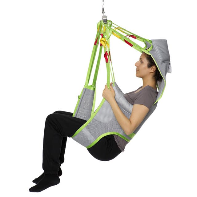 Human Care Toileting Sling - High Back