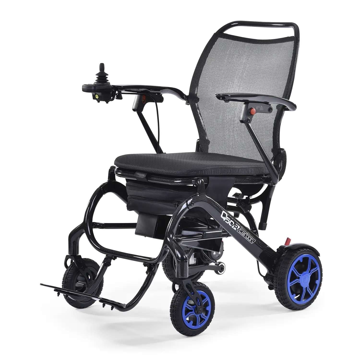 Quickie Q50 R carbon folding powerchair